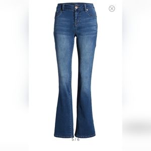 1822 Denim High Waist Flare Jeans